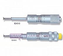 میکرومتر شیار سرنگی دوبازوئی میکرومتر شیار سرنگی دوبازوئی